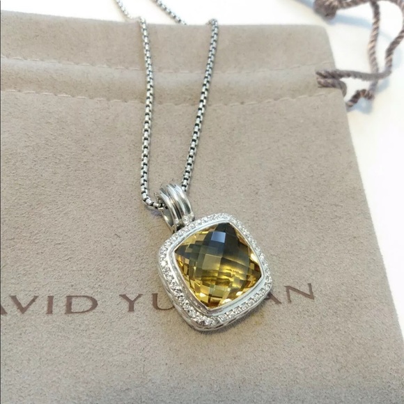 ♥️♥️SOLD♥️♥️DAVID YURMAN 14mm Lemon Citrine Albion - Picture 6 of 11